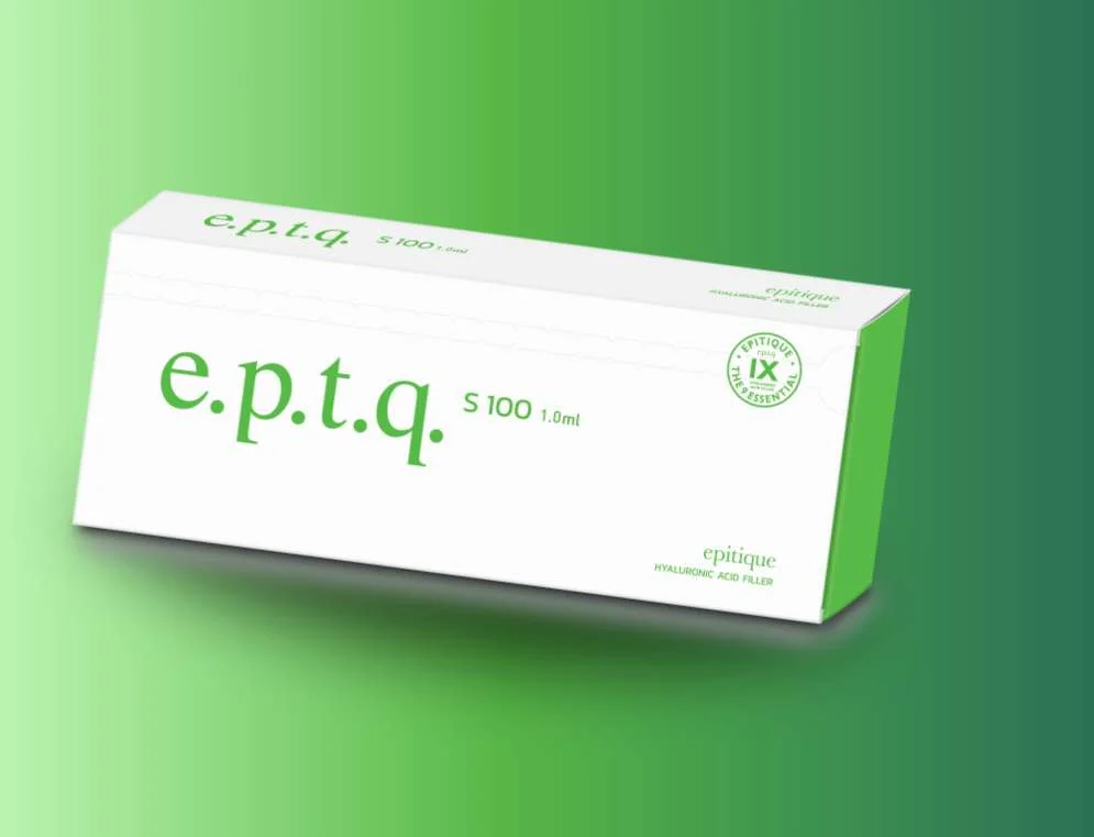 e.p.t.q. S100 — preenchedor de ácido hialurônico leve