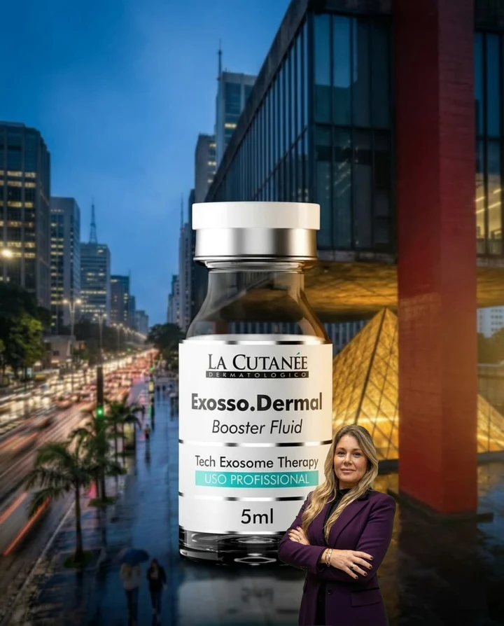 Exosso.Dermal La Cutanée — Camila Fachin na Avenida Paulista, São Paulo
